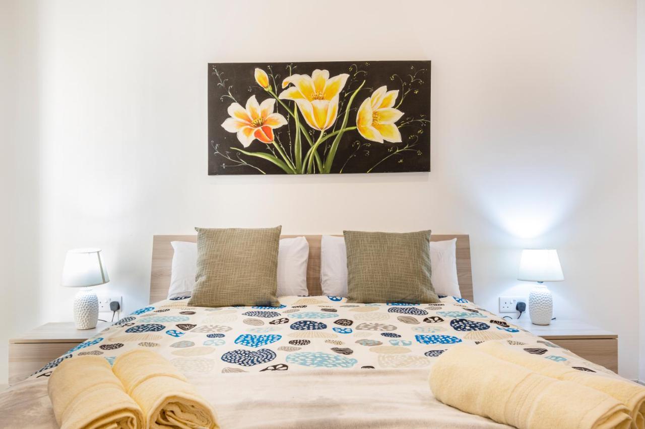 H2 -Modern And Spacious 3 Bedroom Apartment San Ġwann Exteriér fotografie