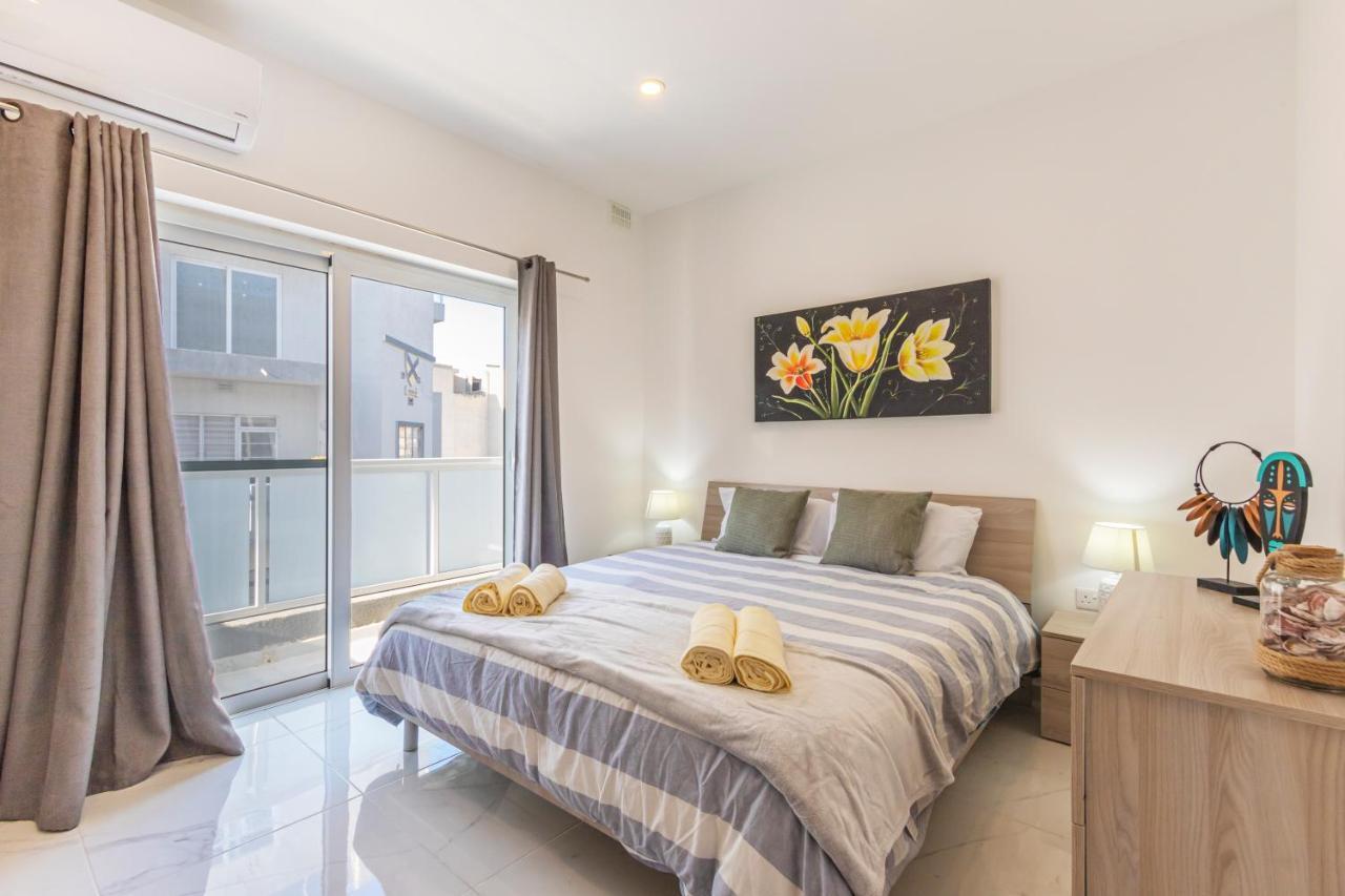 H2 -Modern And Spacious 3 Bedroom Apartment San Ġwann Exteriér fotografie