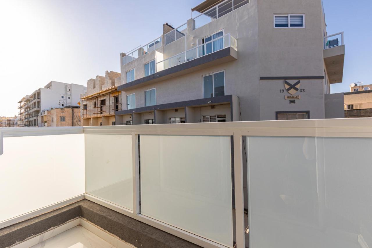 H2 -Modern And Spacious 3 Bedroom Apartment San Ġwann Exteriér fotografie