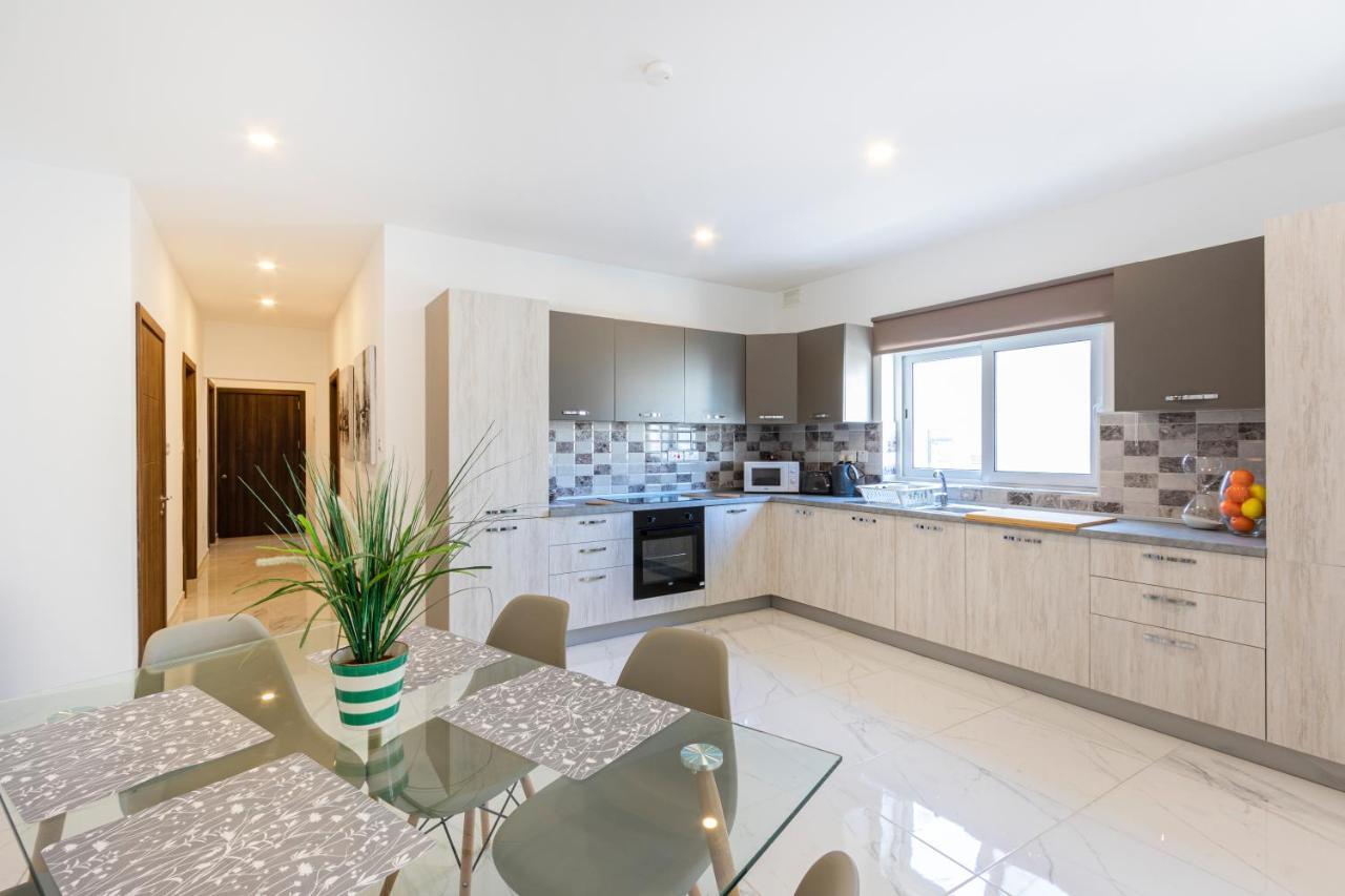 H2 -Modern And Spacious 3 Bedroom Apartment San Ġwann Exteriér fotografie