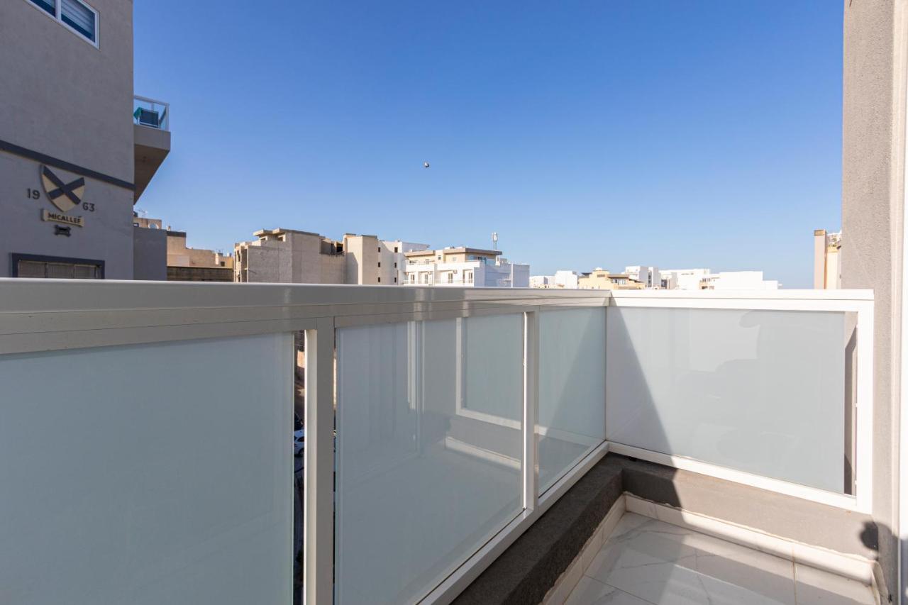 H2 -Modern And Spacious 3 Bedroom Apartment San Ġwann Exteriér fotografie