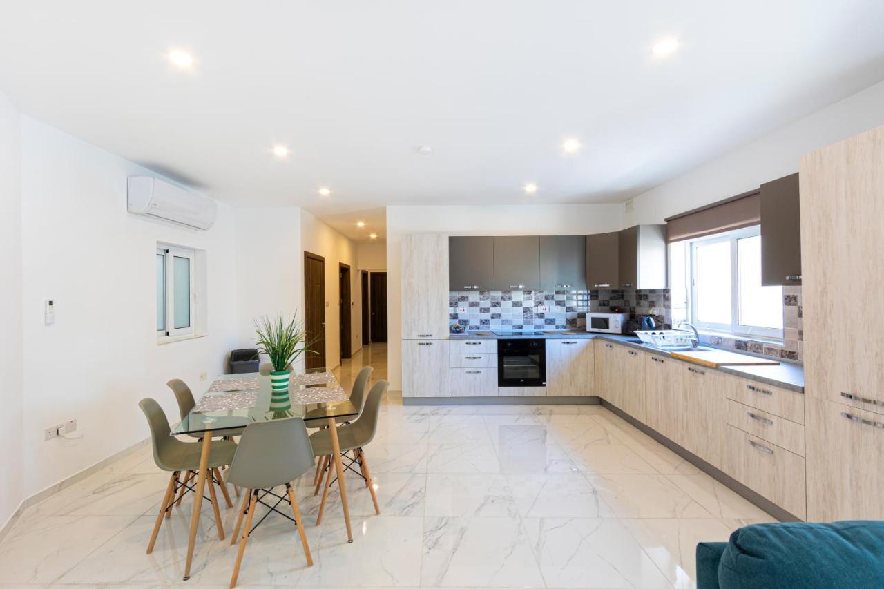 H2 -Modern And Spacious 3 Bedroom Apartment San Ġwann Exteriér fotografie