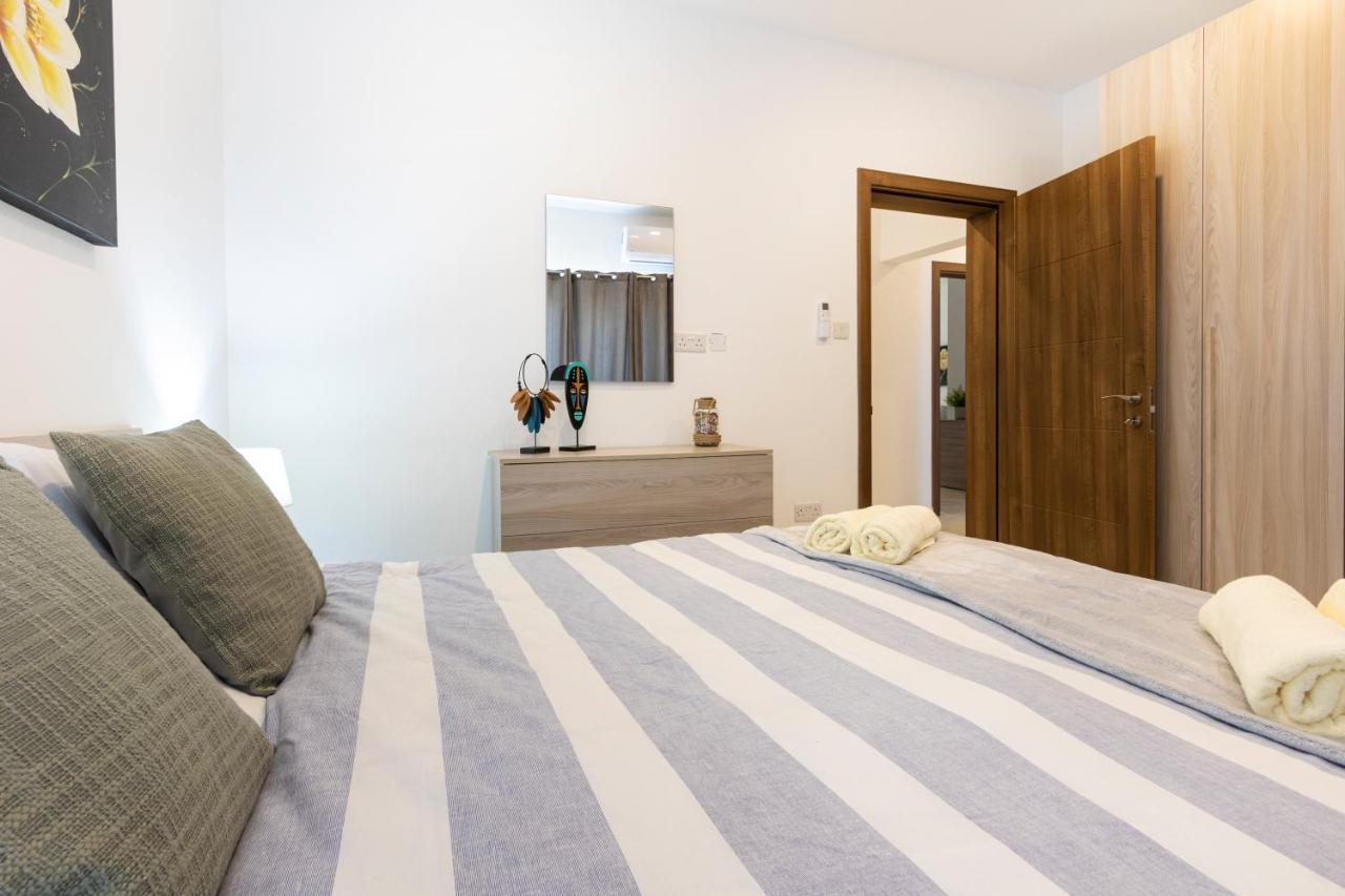 H2 -Modern And Spacious 3 Bedroom Apartment San Ġwann Exteriér fotografie