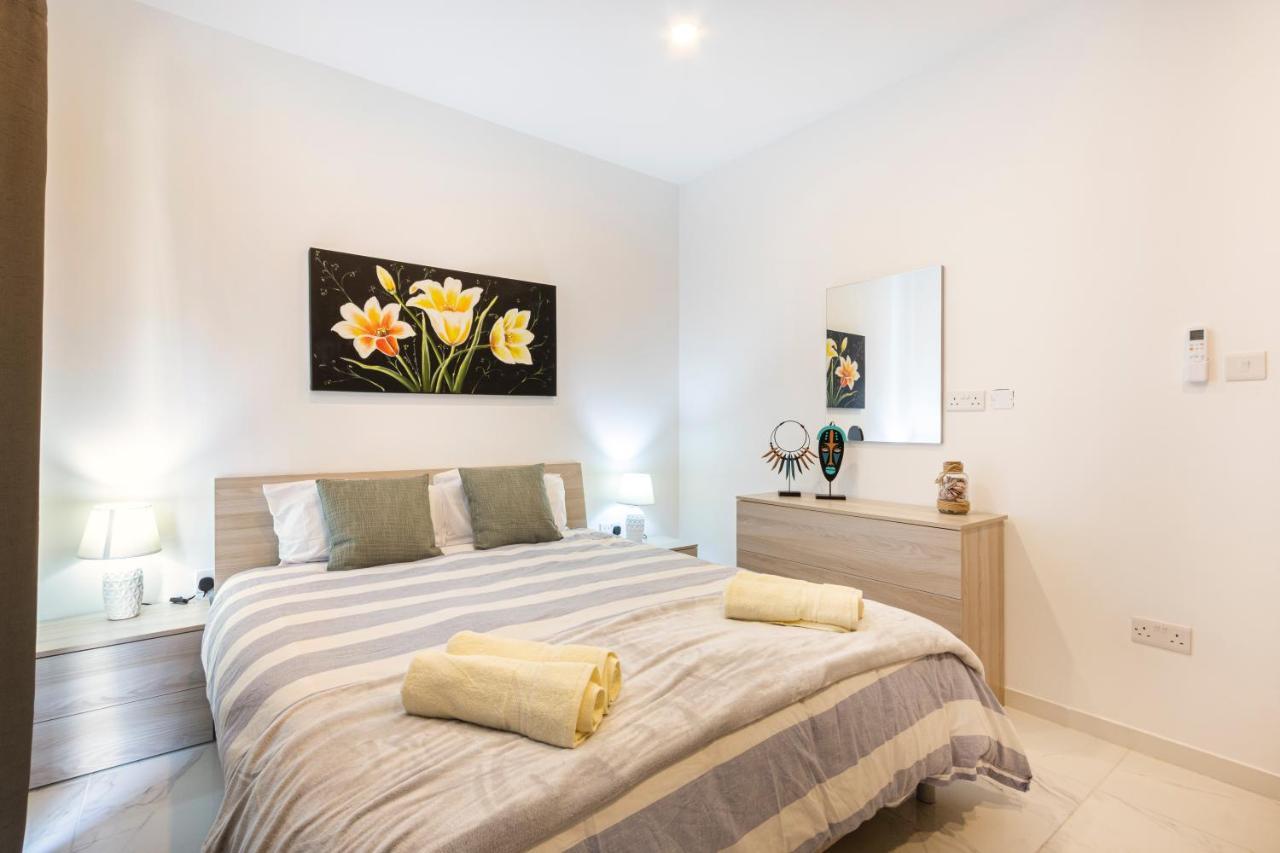 H2 -Modern And Spacious 3 Bedroom Apartment San Ġwann Exteriér fotografie
