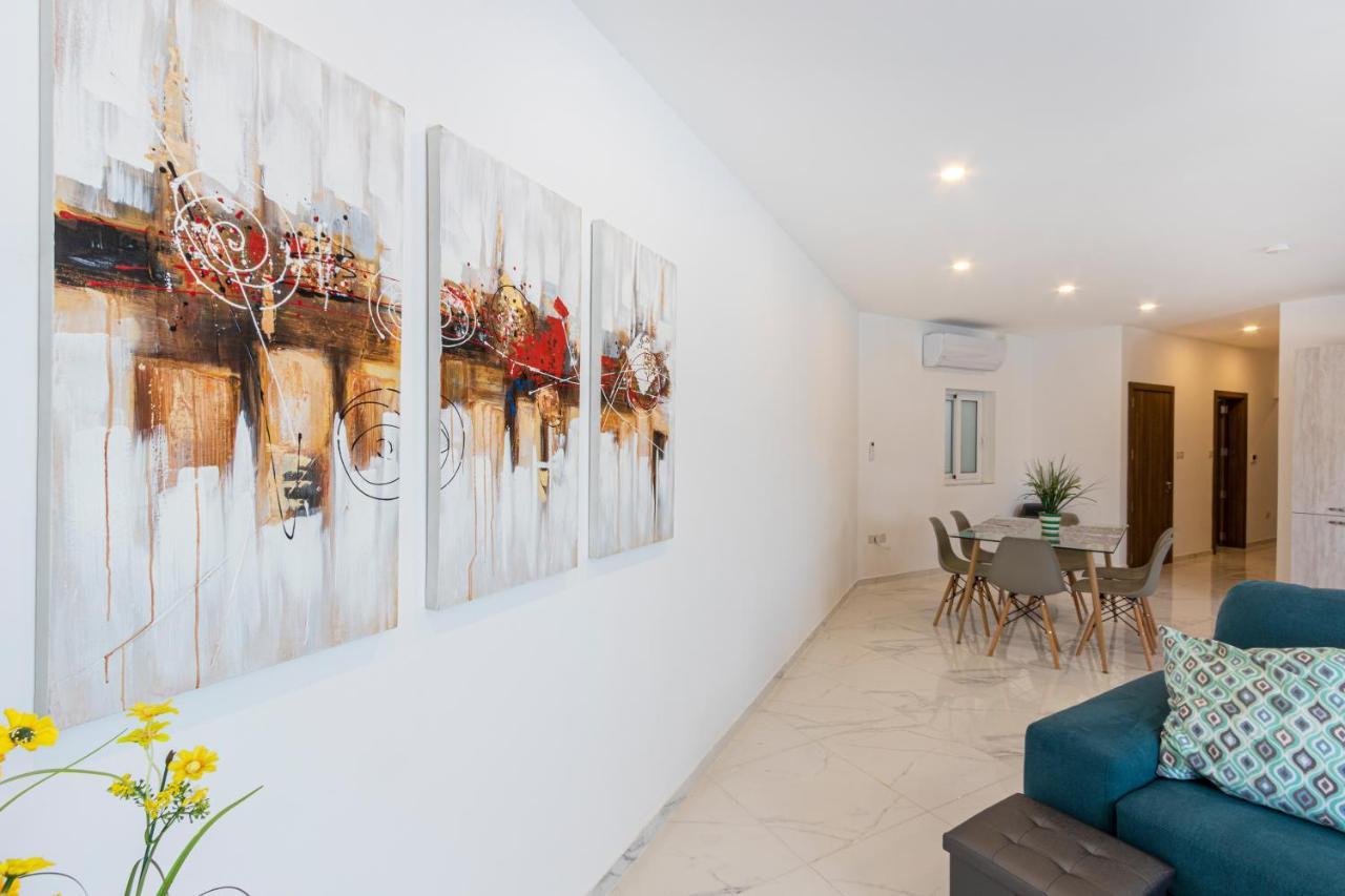 H2 -Modern And Spacious 3 Bedroom Apartment San Ġwann Exteriér fotografie
